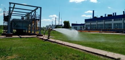Учения на ООО Газпром ПХГ
