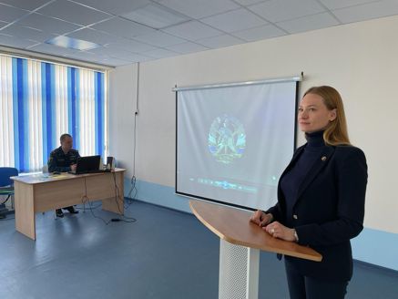 Открытый урок для учащихся школы №29 г.о. Самара.