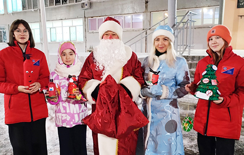 Безопасный Новый год!