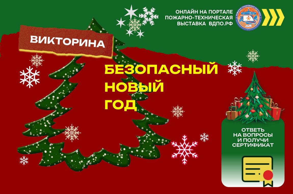 Старт викторины «Безопасный Новый год»