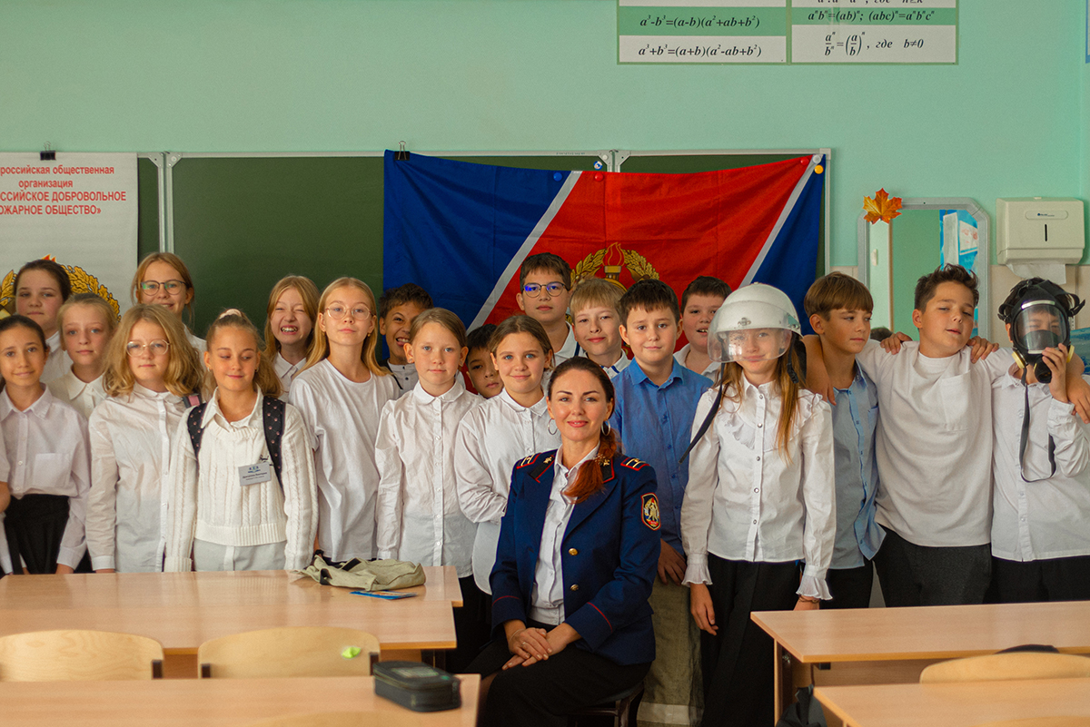 Тренируем правила пожарной безопасности!