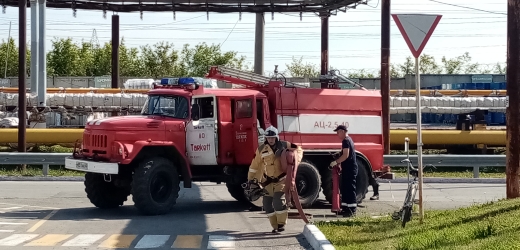 Практическое занятие АО «ТАРКЕТТ»  на здании трансформаторной подстанции «Синтерос» 110/6 кВ