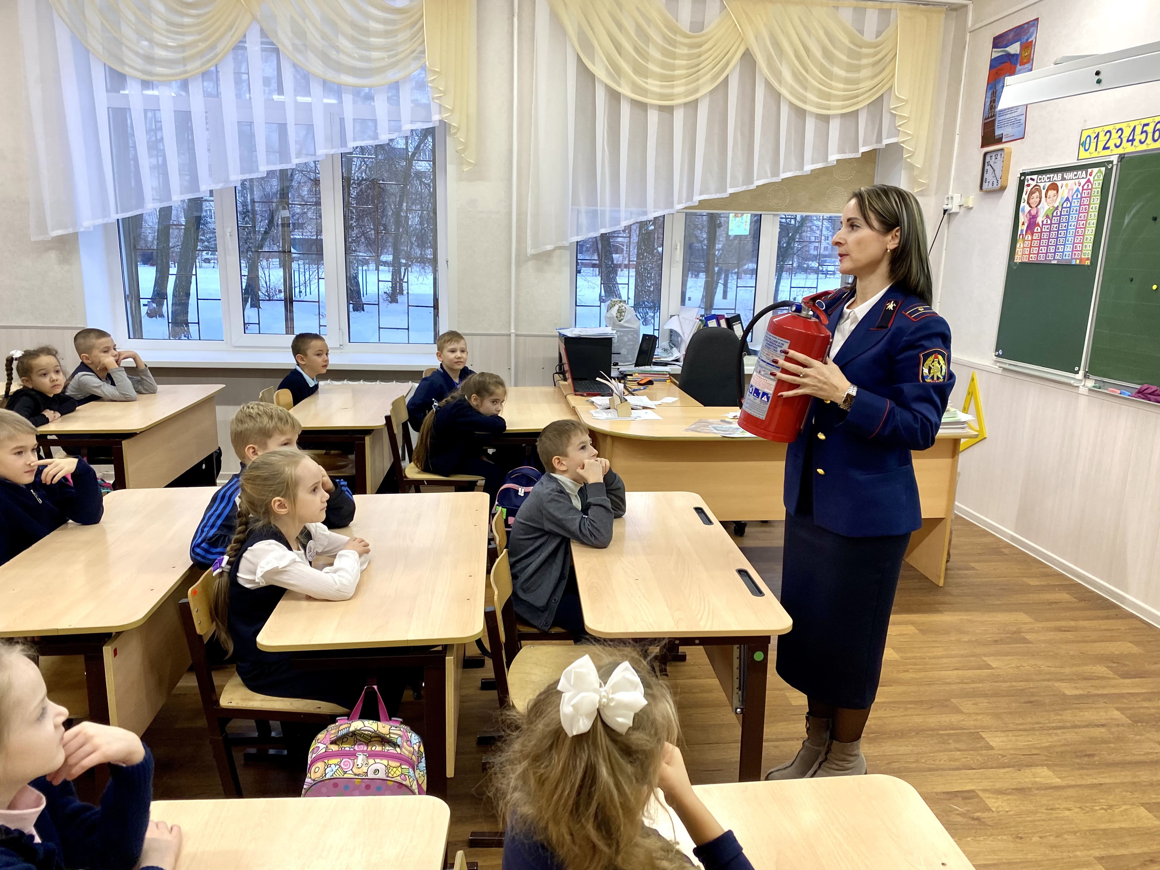 Профилактические мероприятия для учащихся начальных классов