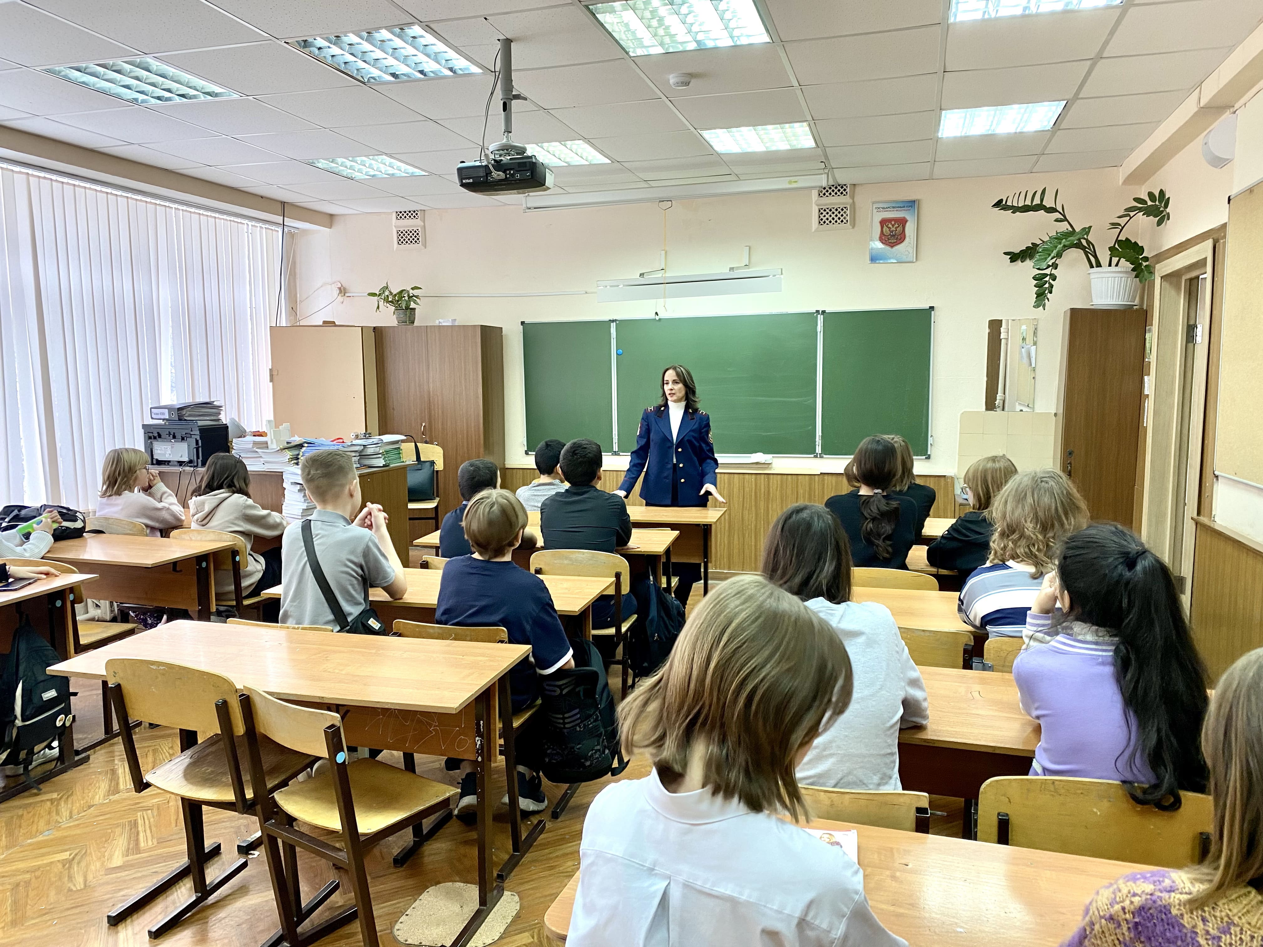 Встреча с участниками ДЮП