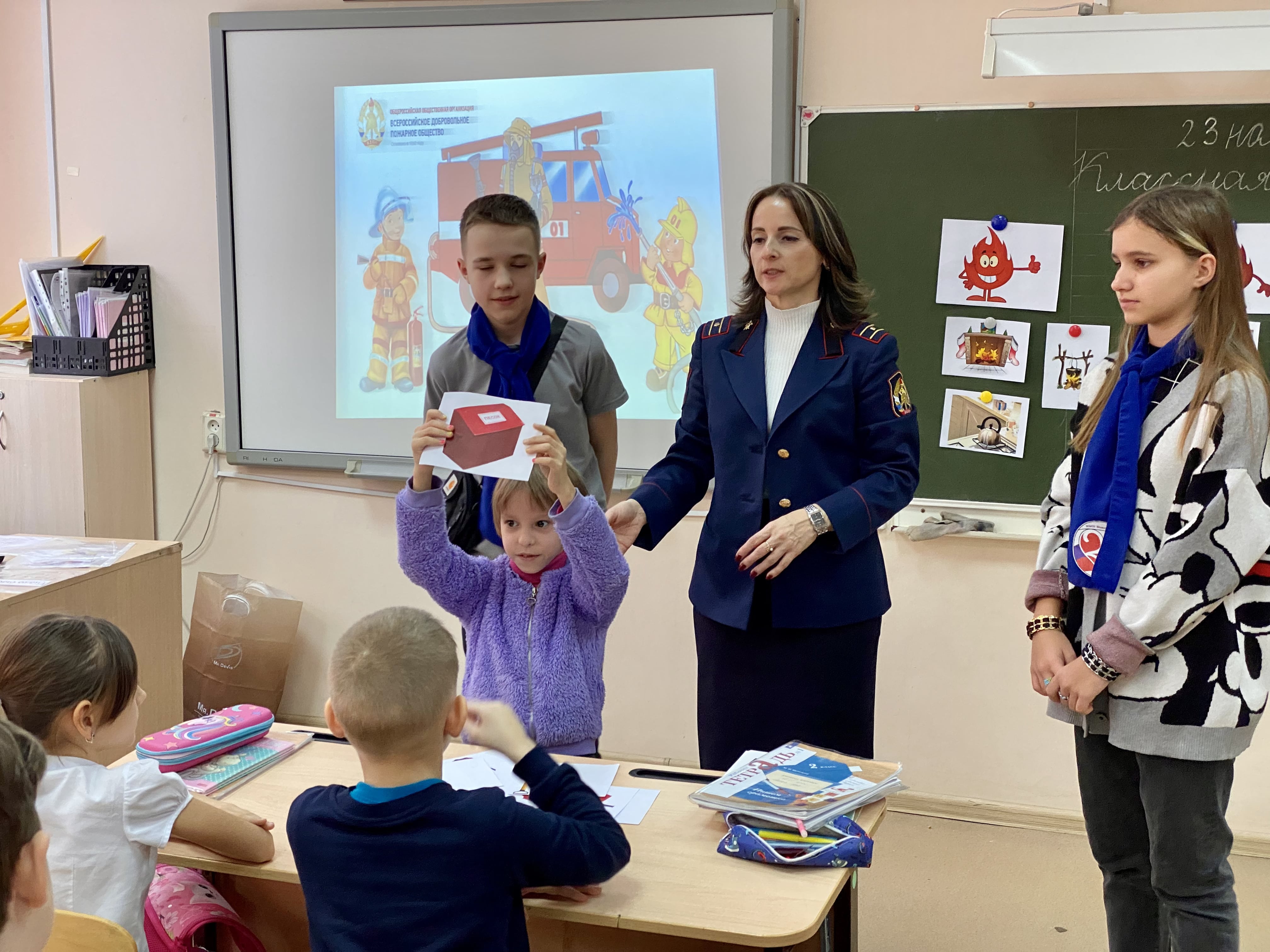 Профилактические мероприятия в тандеме с ДЮПовцами