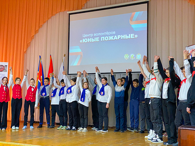 Открытие центра состоялось!