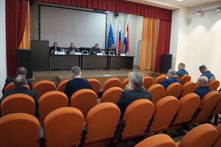 Рабочая встреча по вопросу развития добровольной пожарной охраны