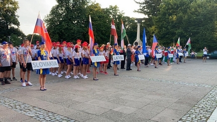 Первенство мира по пожарно-спасательному спорту в Хорватии.