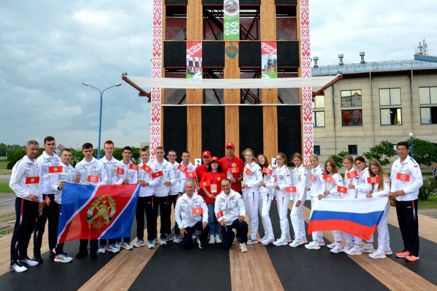 Чемпионат мира по пожарно-спасательному спорту.