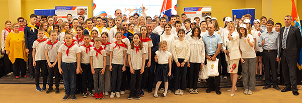 Юбилейное мероприятие:  празднование 375-летия пожарной охраны России