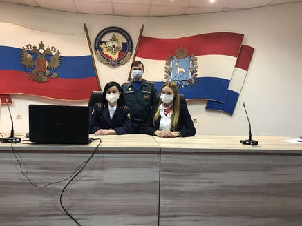 Открытый урок почти для 5000 учеников школ Самарской области.