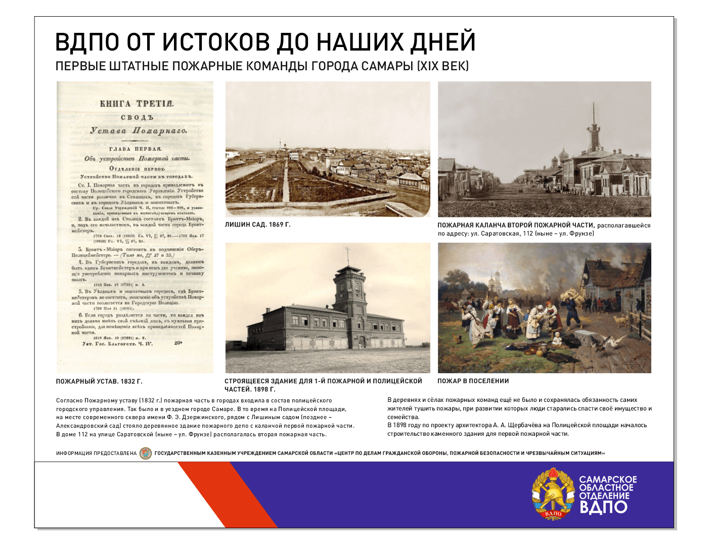 История развития ВДПО: 3