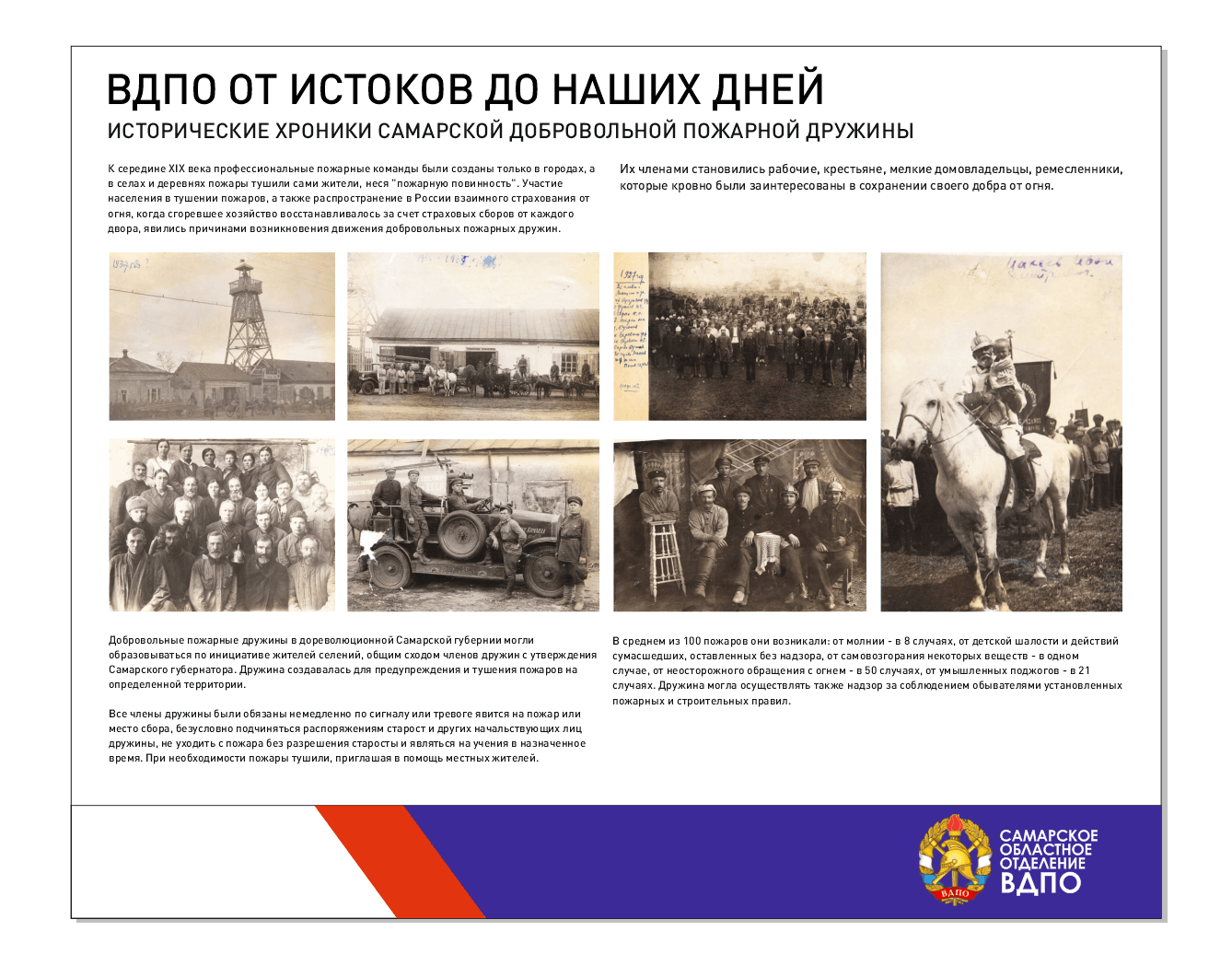 История развития ВДПО: 6