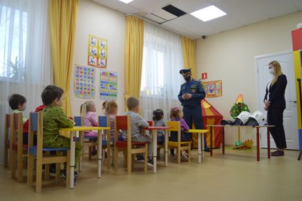 Уроки безопасности для малышей.
