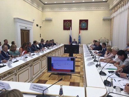 Заседание областной комиссии по предупреждению ЧС.