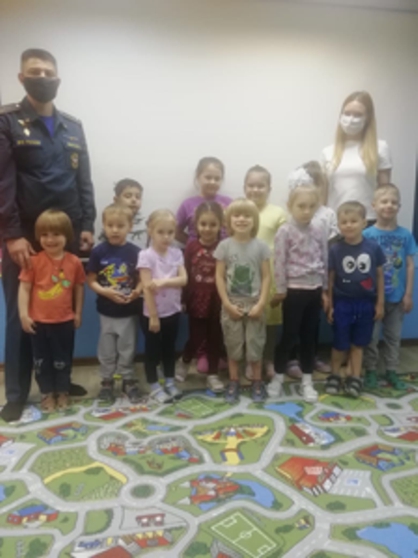 О пожарной безопасности для самых маленьких.